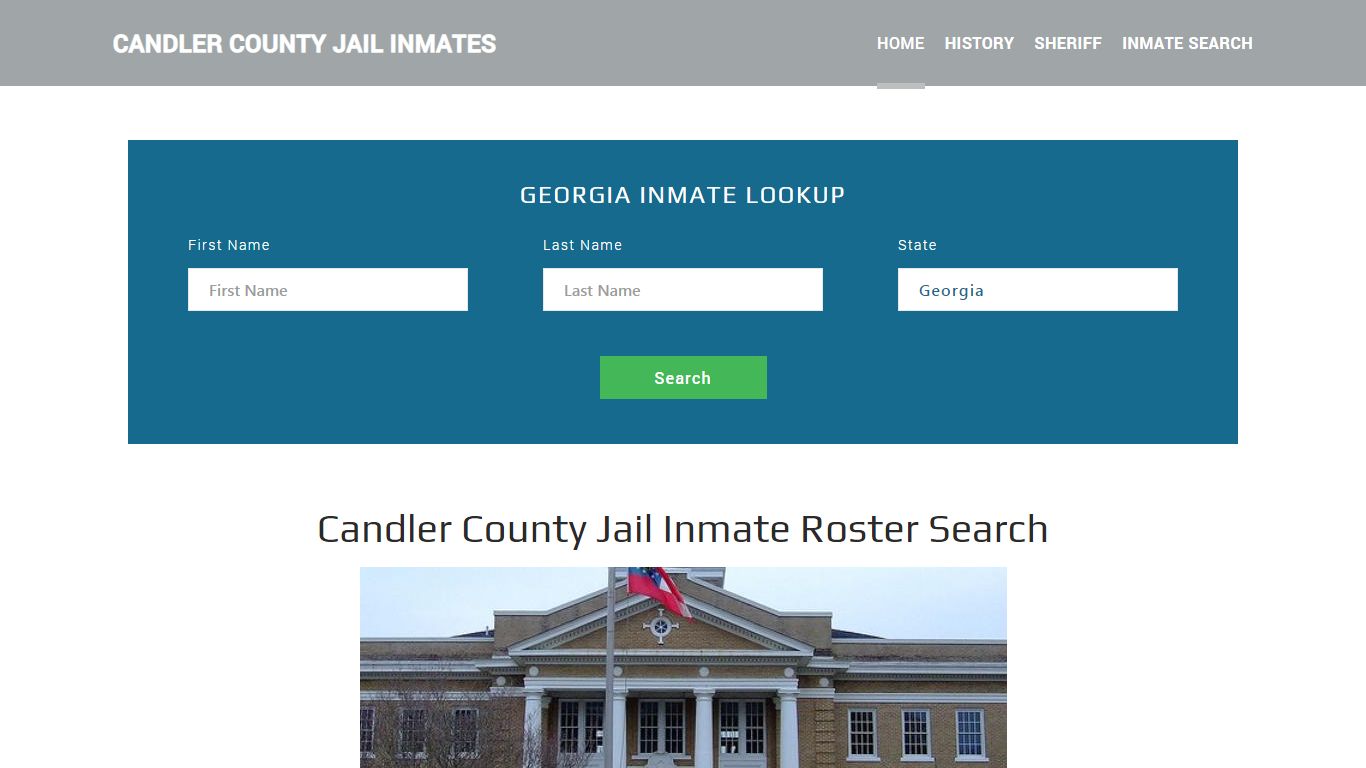 Candler County Jail Inmate Roster Lookup, Metter, GA